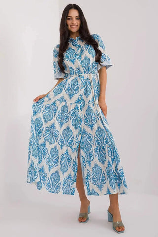 Italy Moda comfortable summer boho dress