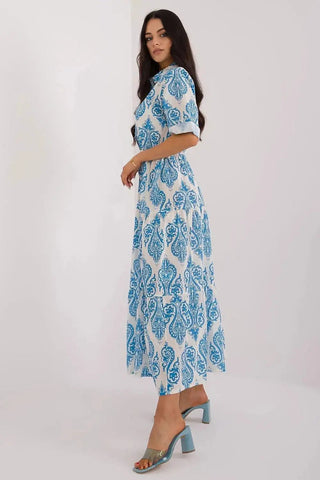Italy Moda comfortable summer boho dress