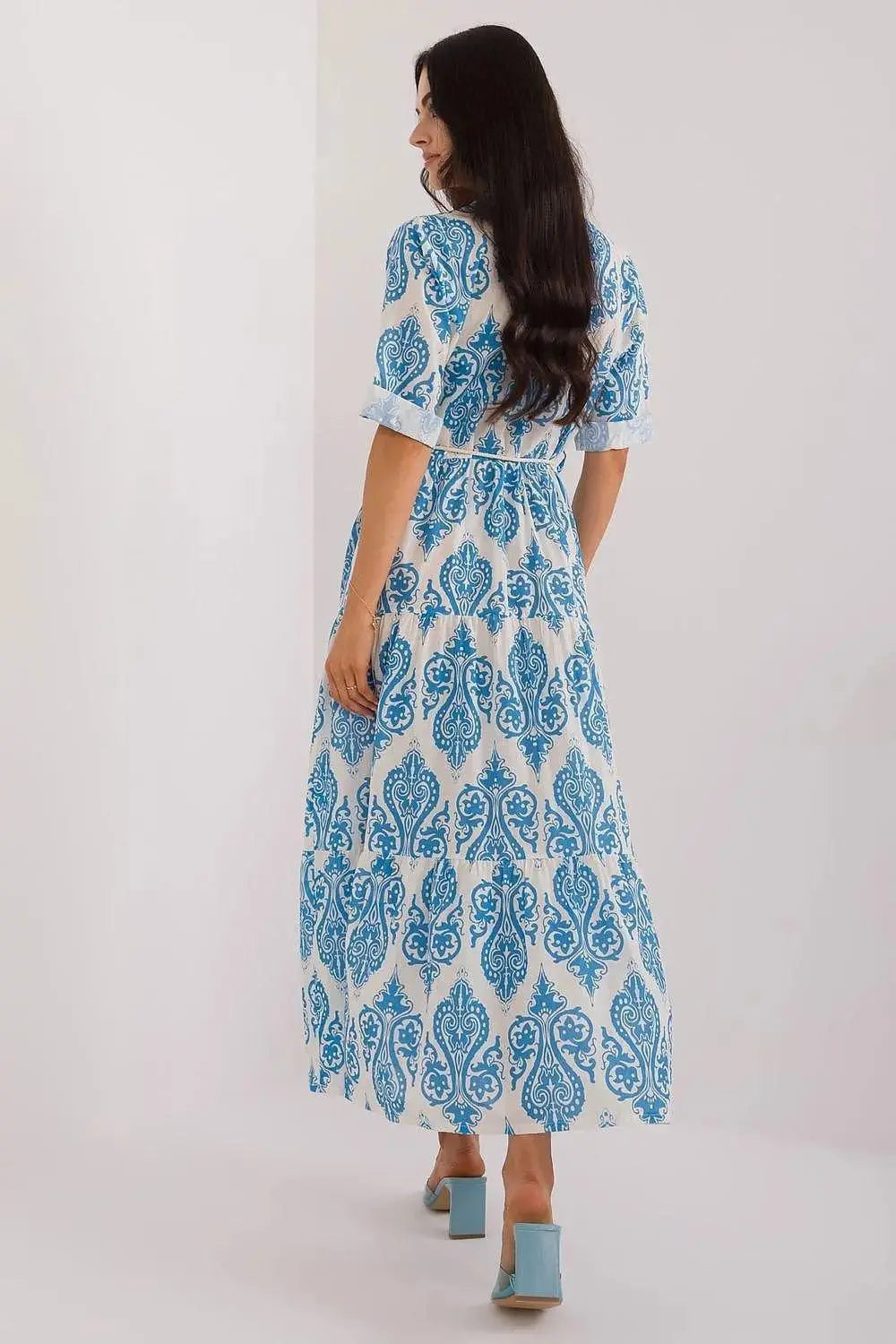 Italy Moda comfortable summer boho dress