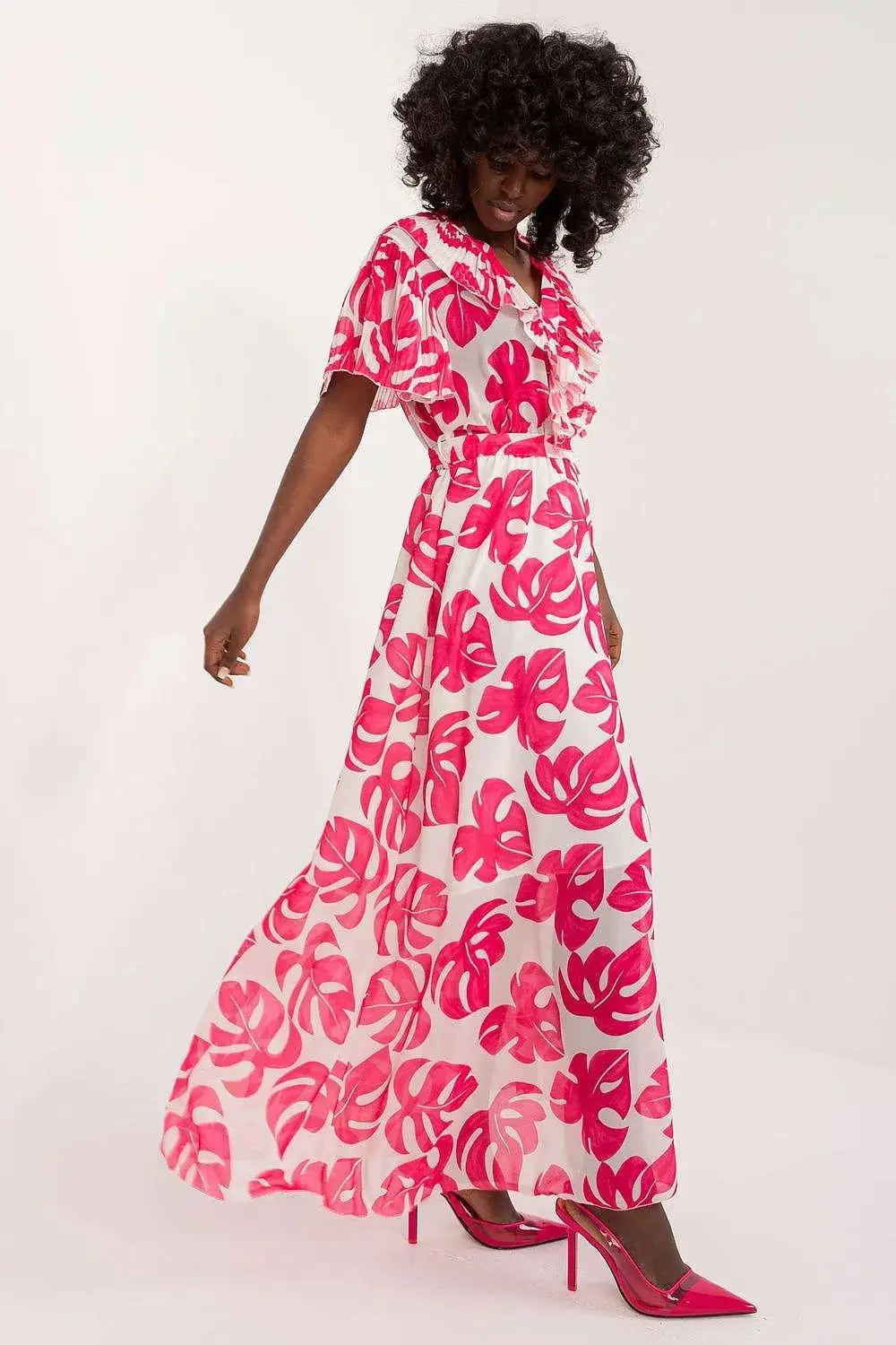 Italy Moda fashionable lightweight polyester womens dress