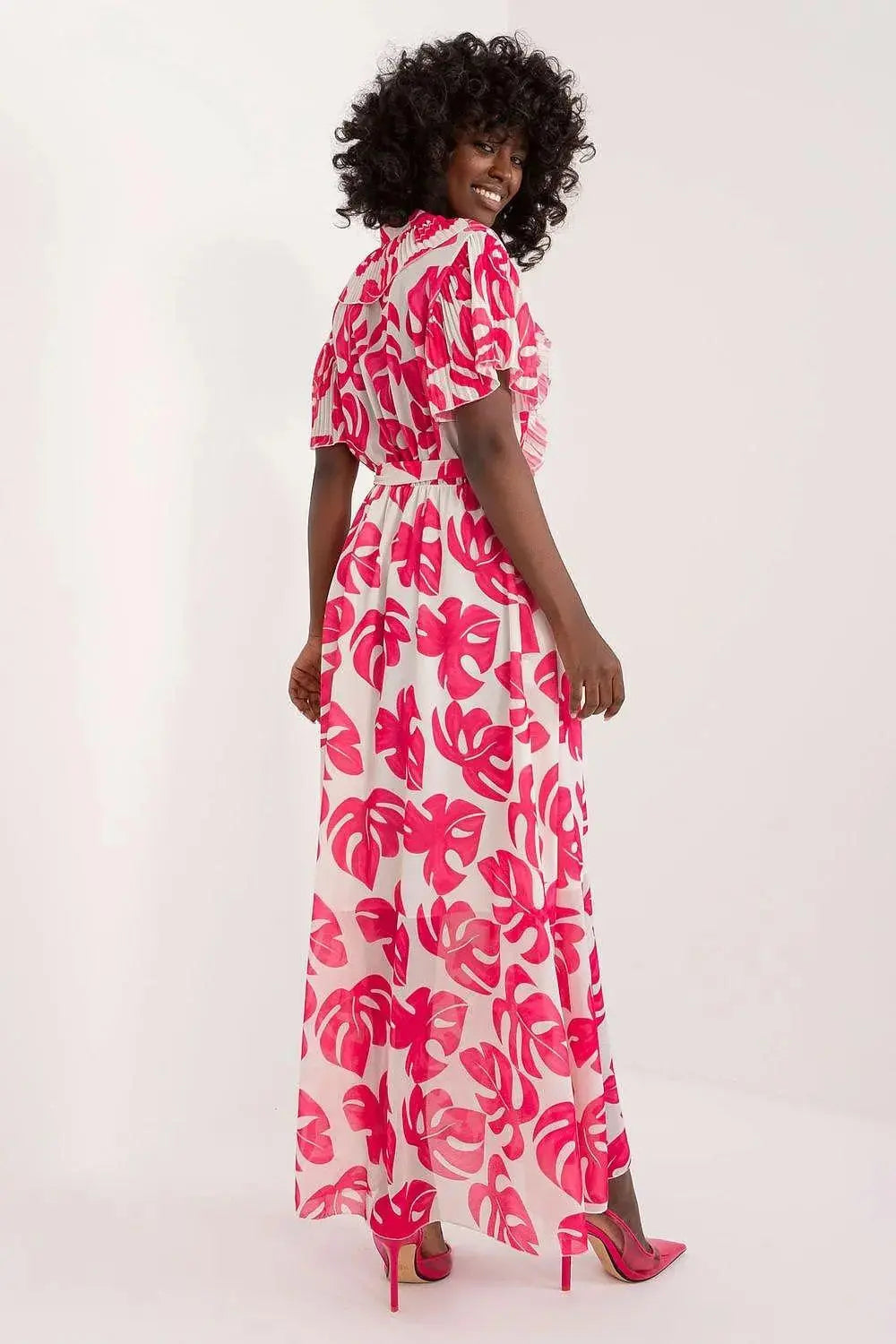 Italy Moda fashionable lightweight polyester womens dress