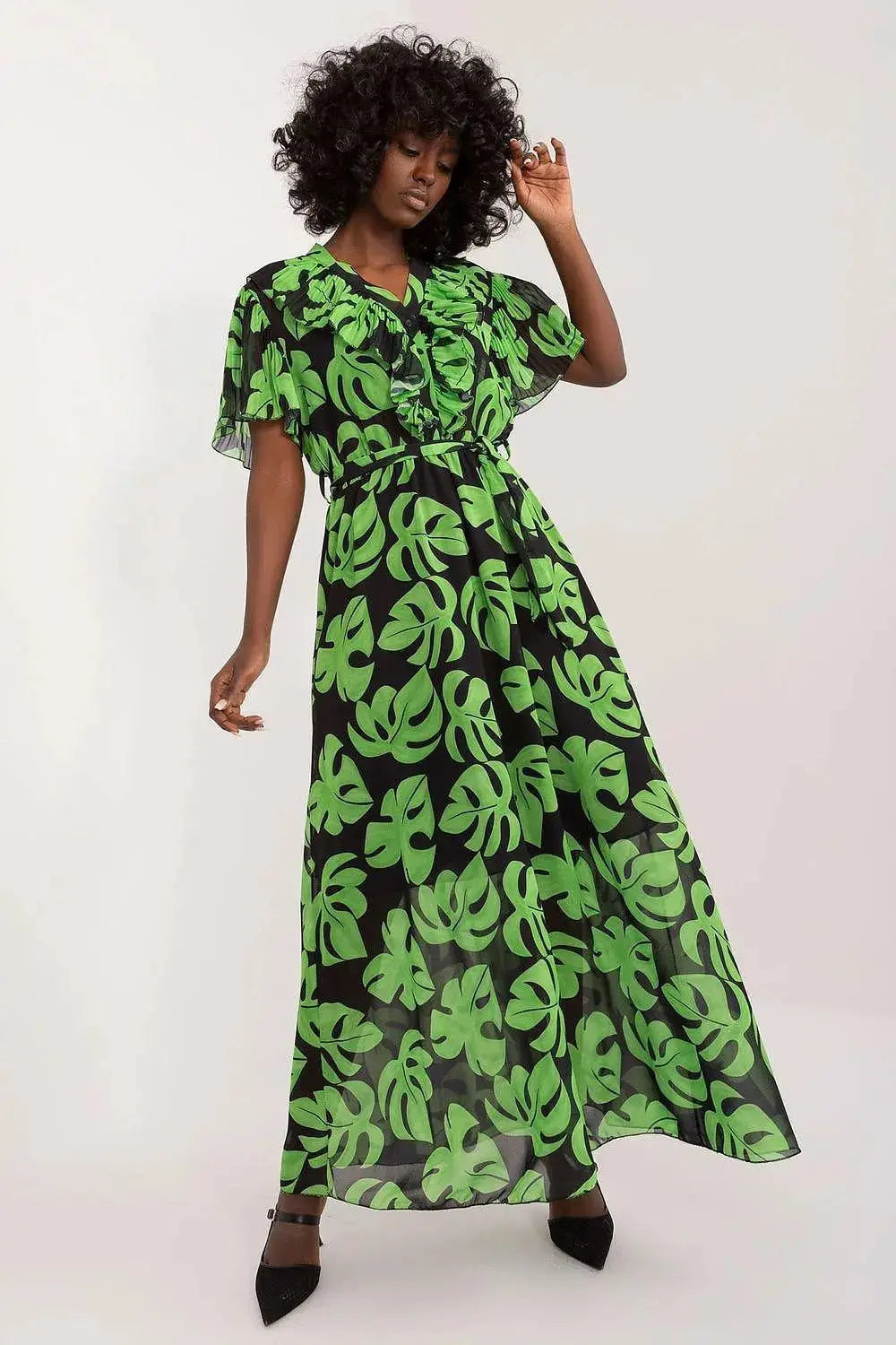 Italy Moda fashionable lightweight polyester womens dress