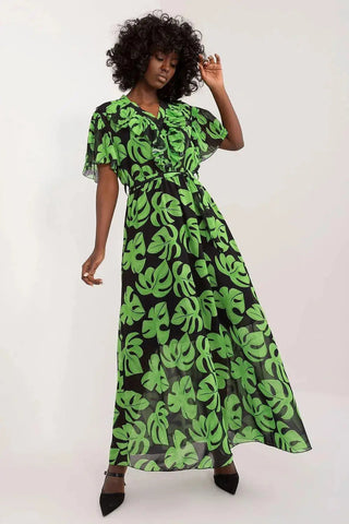 Italy Moda fashionable lightweight polyester womens dress