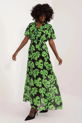 Italy Moda fashionable lightweight polyester womens dress