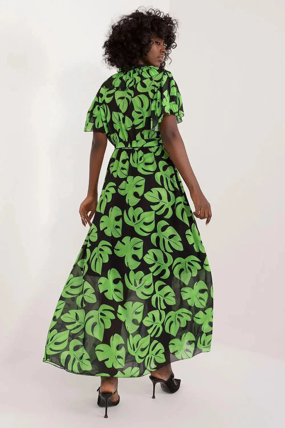 Italy Moda fashionable lightweight polyester womens dress