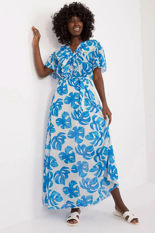 Italy Moda fashionable lightweight polyester womens dress