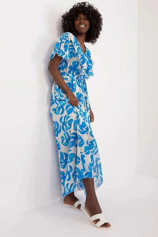 Italy Moda fashionable lightweight polyester womens dress