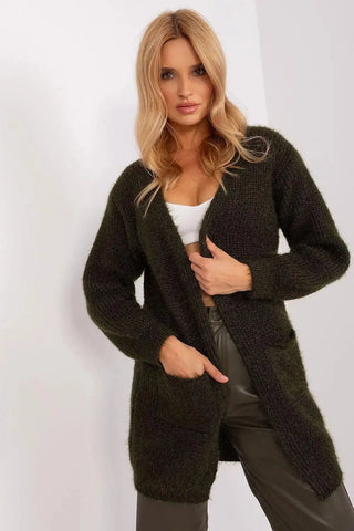Italy Moda high-quality acrylic cardigan