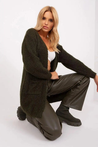 Italy Moda high-quality acrylic cardigan