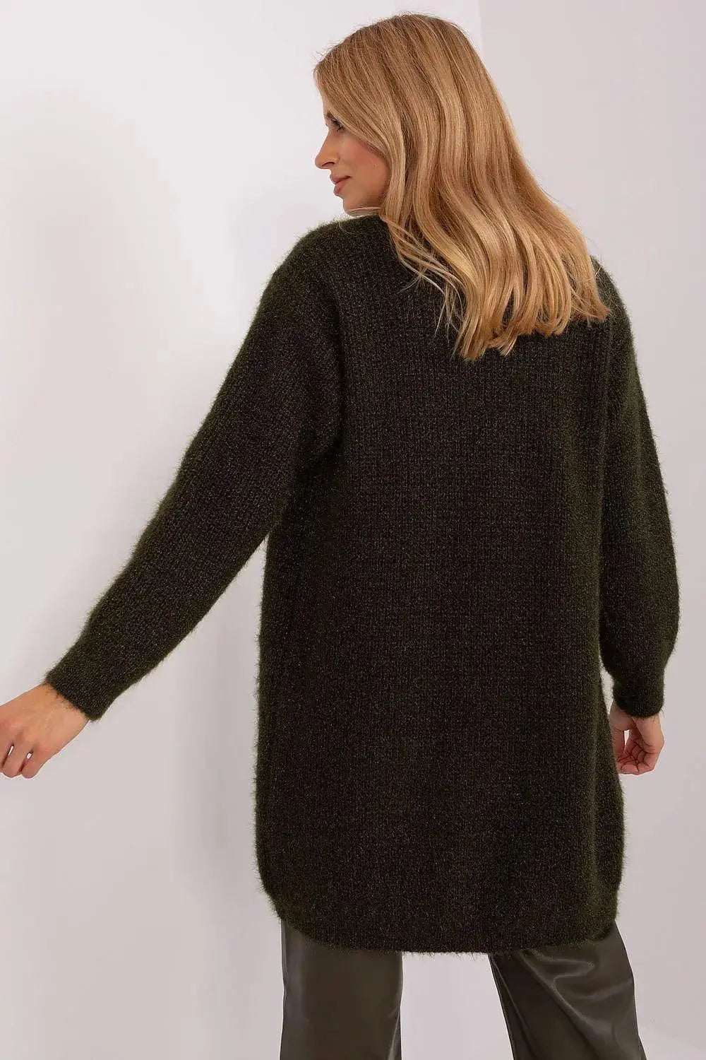 Italy Moda high-quality acrylic cardigan
