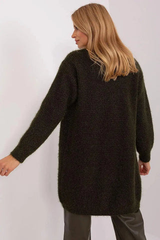 Italy Moda high-quality acrylic cardigan