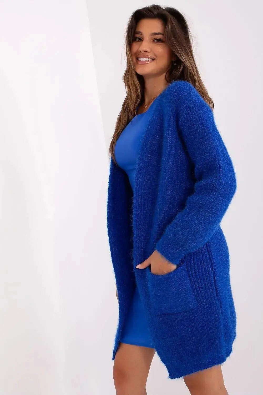 Italy Moda high-quality acrylic cardigan