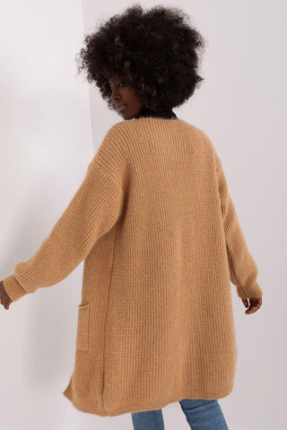 Italy Moda high-quality acrylic cardigan