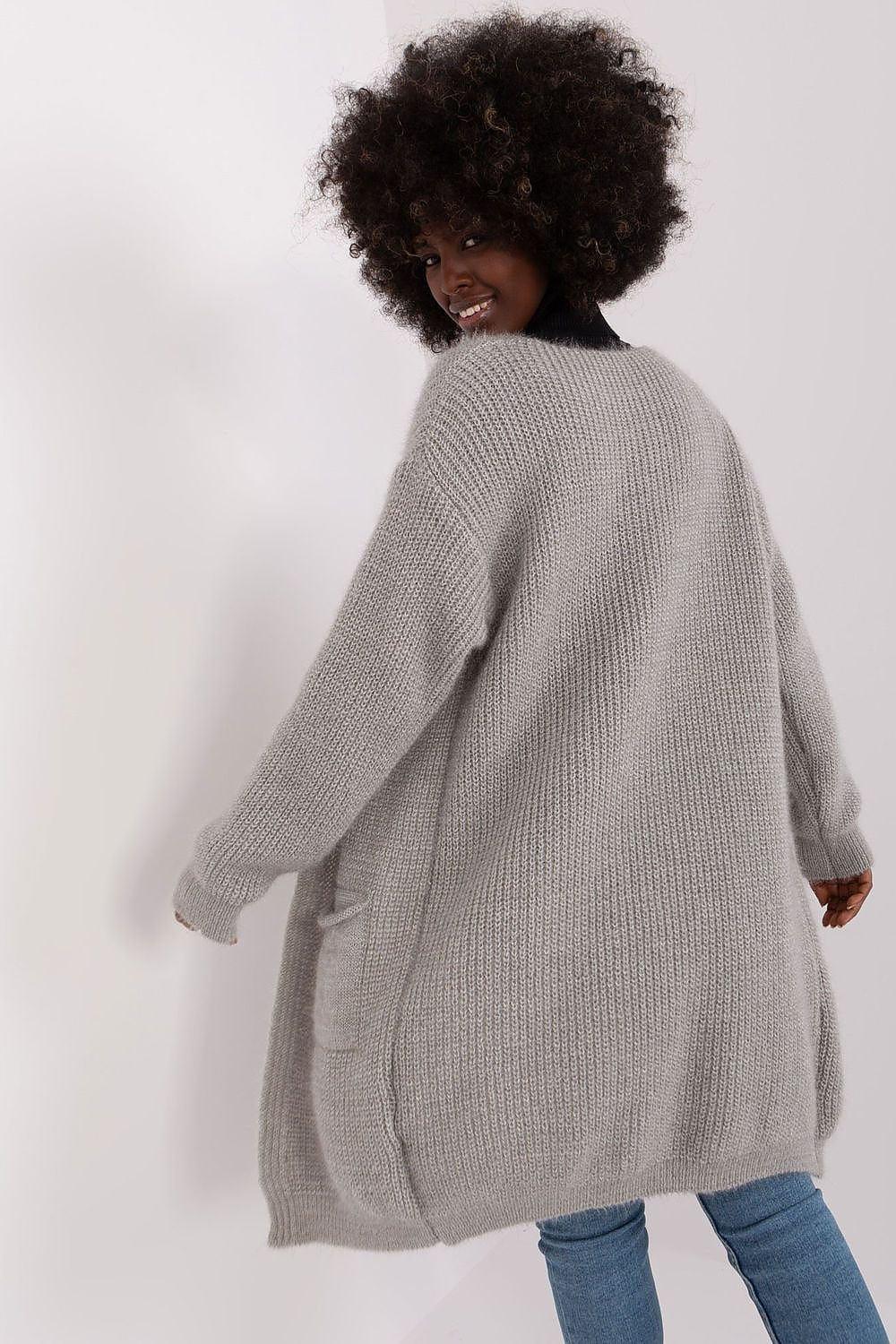Italy Moda high-quality acrylic cardigan