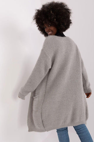 Italy Moda high-quality acrylic cardigan
