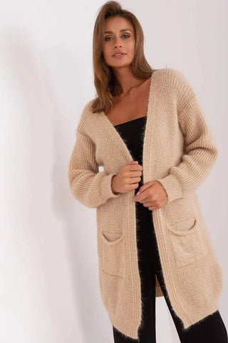 Italy Moda high-quality acrylic cardigan