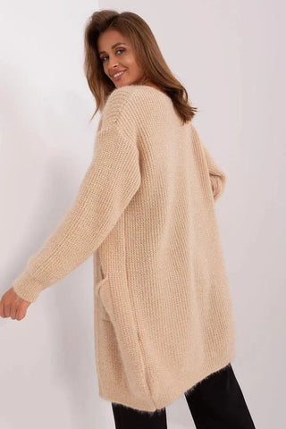 Italy Moda high-quality acrylic cardigan