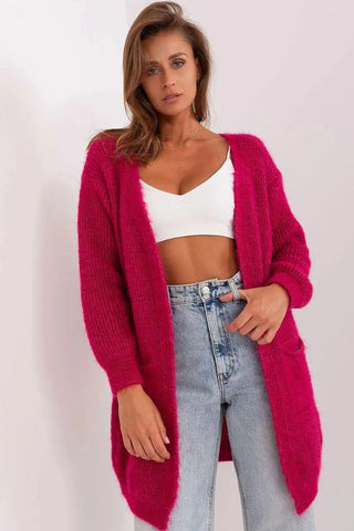 Italy Moda high-quality acrylic cardigan