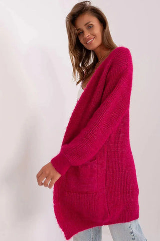 Italy Moda high-quality acrylic cardigan