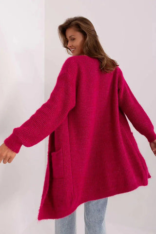 Italy Moda high-quality acrylic cardigan