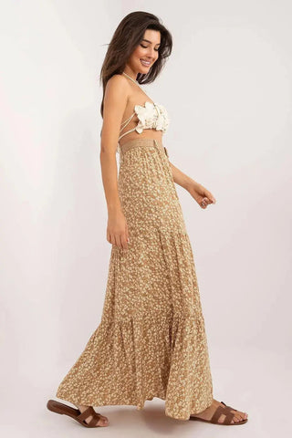Italy Moda long casual maxi skirt