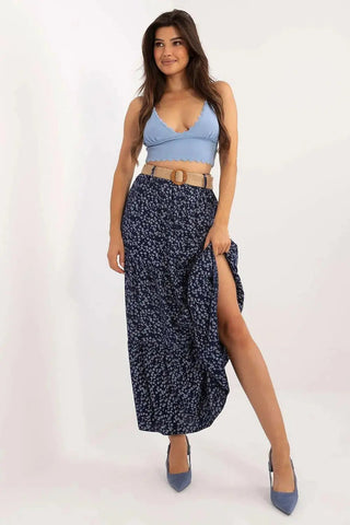Italy Moda long casual maxi skirt