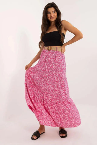 Italy Moda long casual maxi skirt