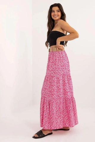 Italy Moda long casual maxi skirt