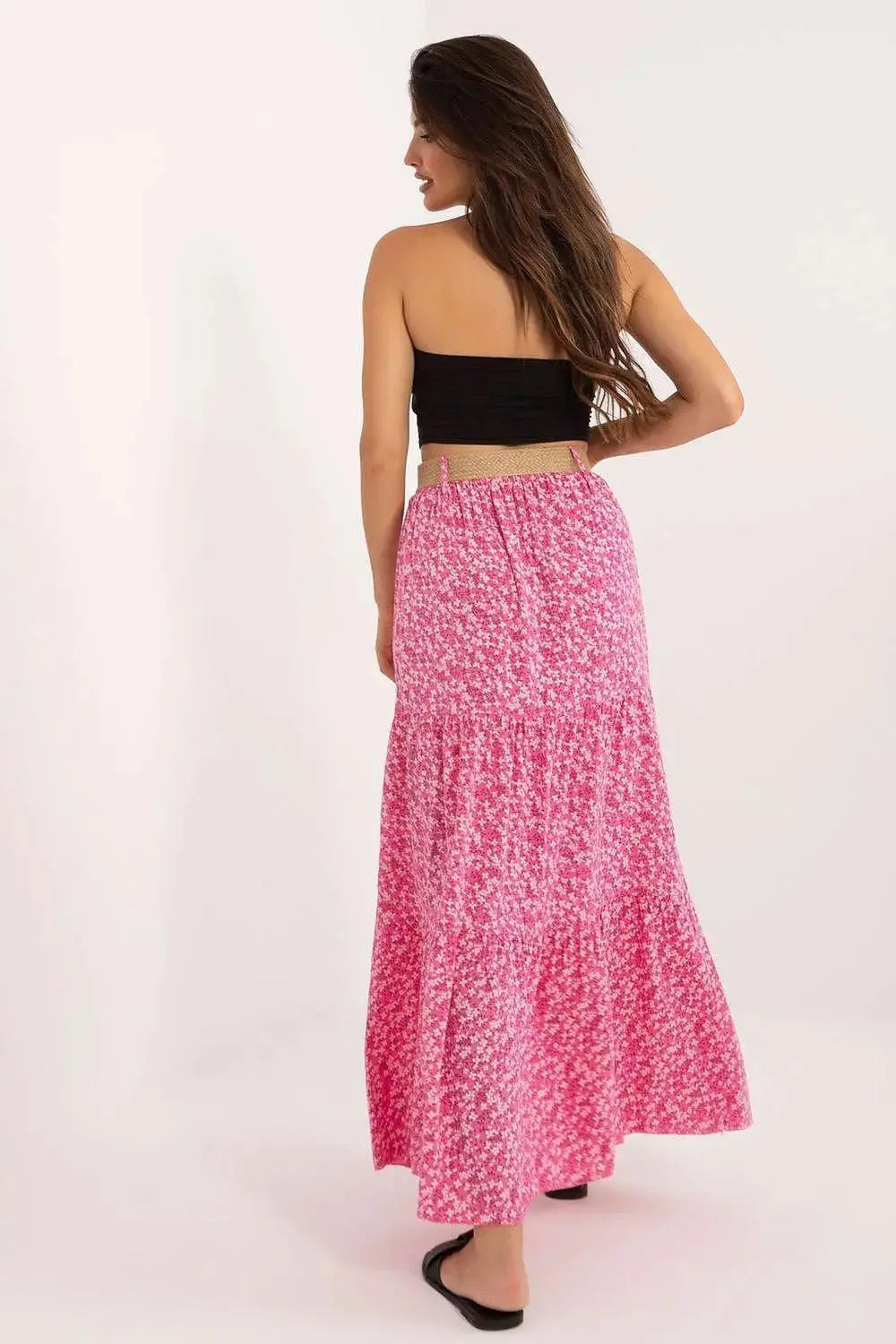 Italy Moda long casual maxi skirt
