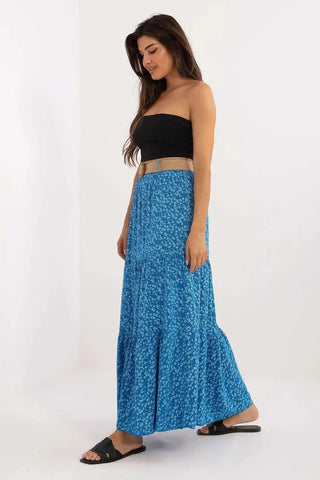 Italy Moda long casual maxi skirt