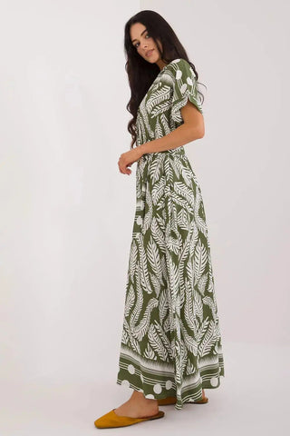 Italy Moda shirt-like cut summer dress