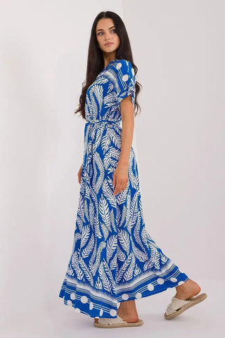 Italy Moda shirt-like cut summer dress