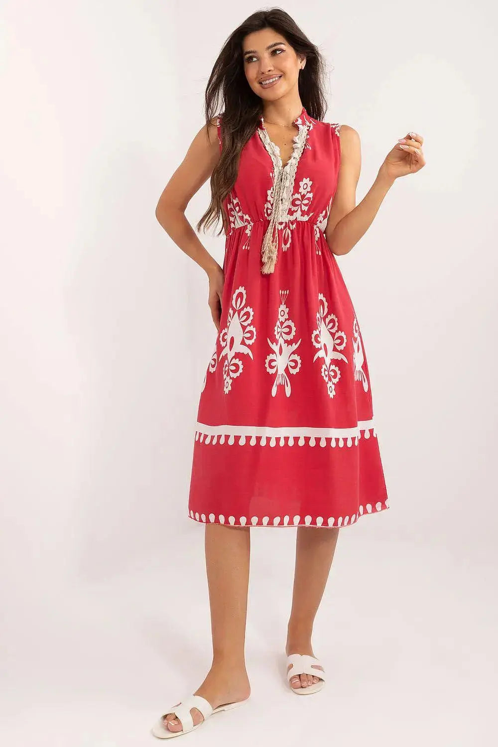 Italy Moda summer boho dress
