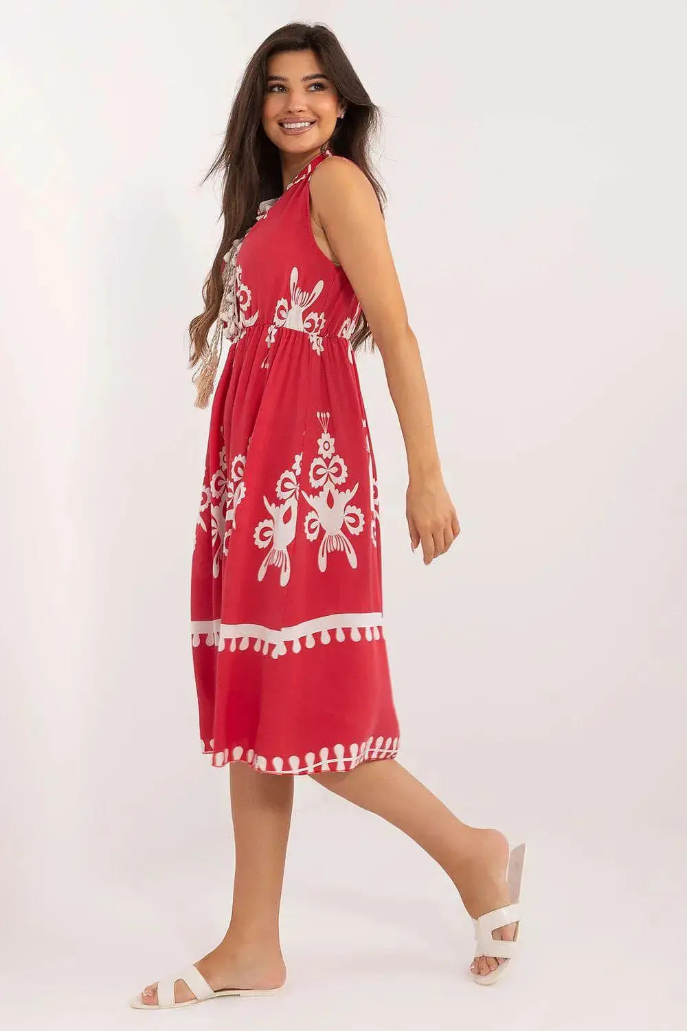 Italy Moda summer boho dress