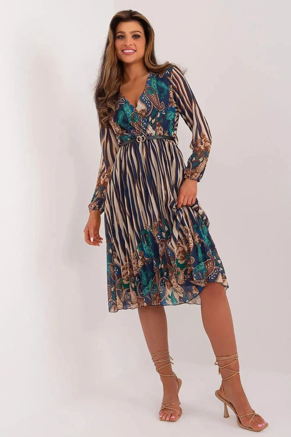Italy Moda womens polyester elagance daydress