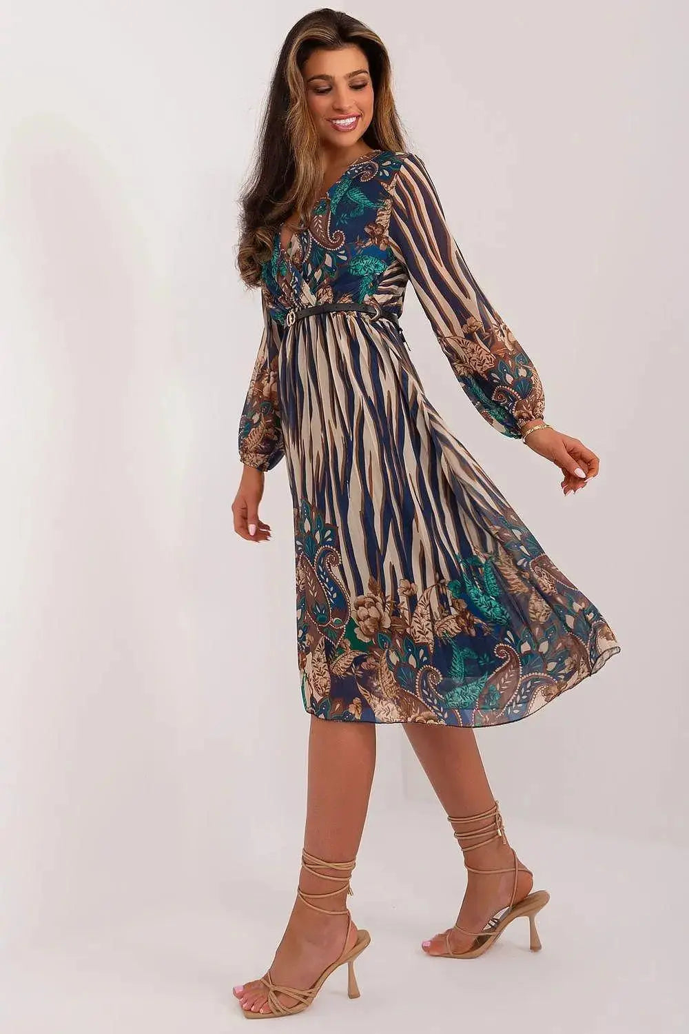 Italy Moda womens polyester elagance daydress