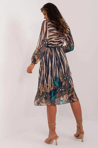 Italy Moda womens polyester elagance daydress