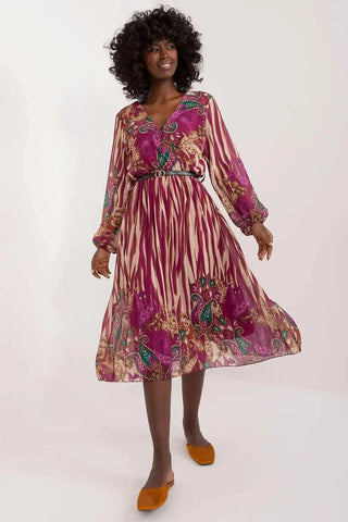 Italy Moda womens polyester elagance daydress