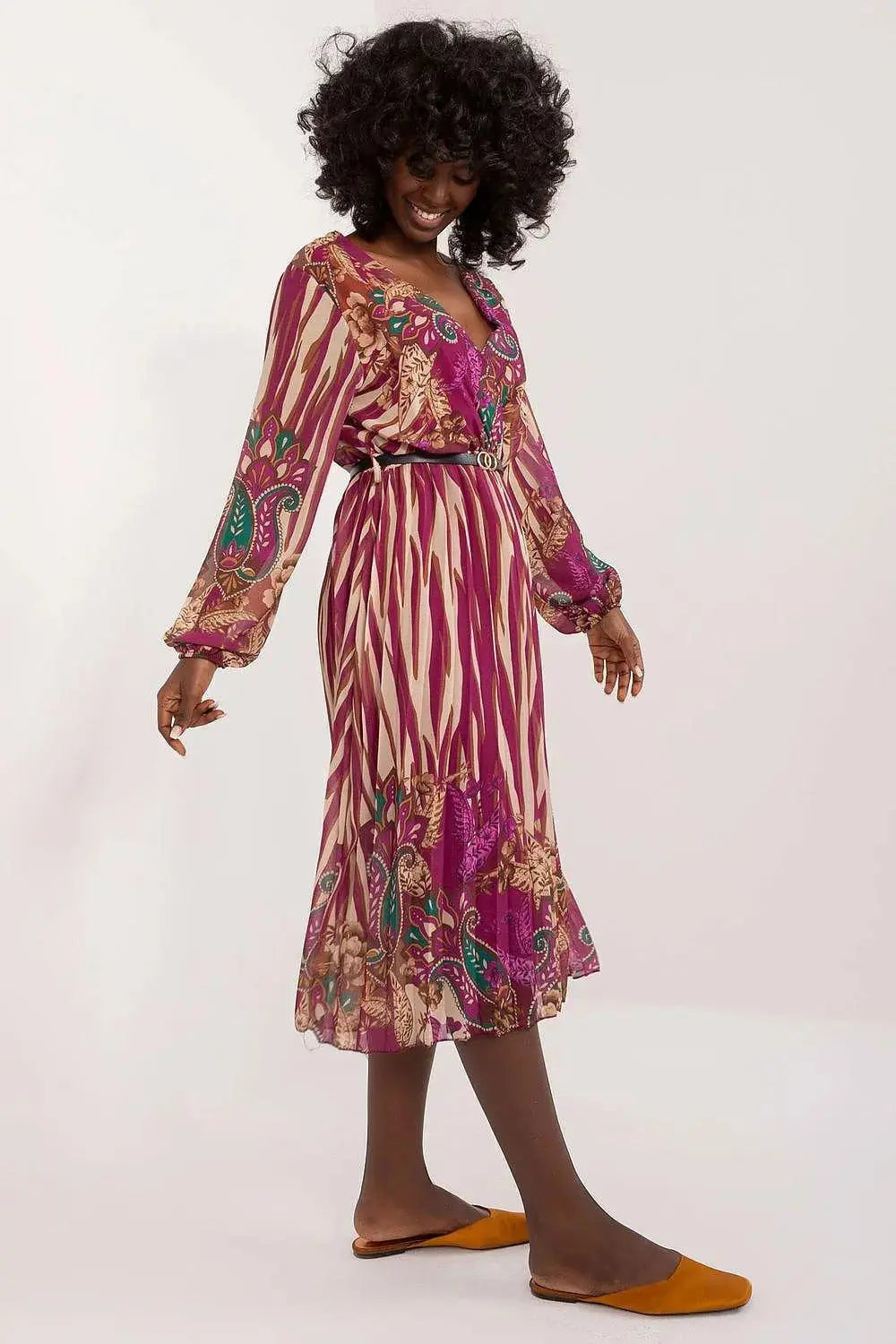 Italy Moda womens polyester elagance daydress