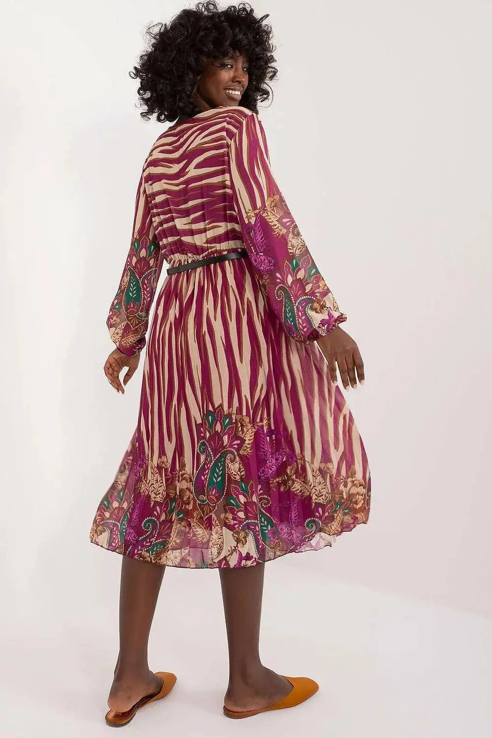 Italy Moda womens polyester elagance daydress