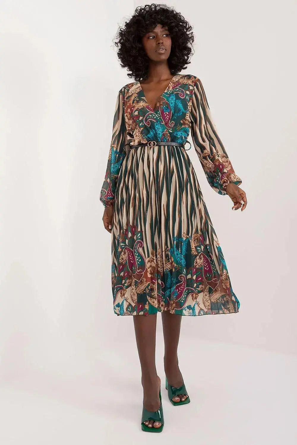Italy Moda womens polyester elagance daydress