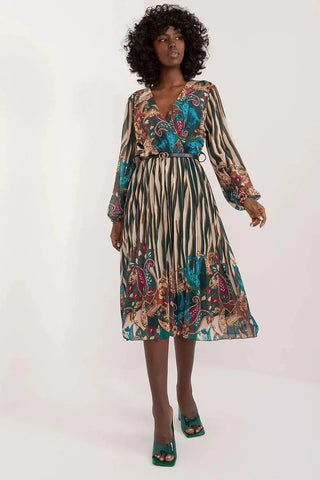 Italy Moda womens polyester elagance daydress