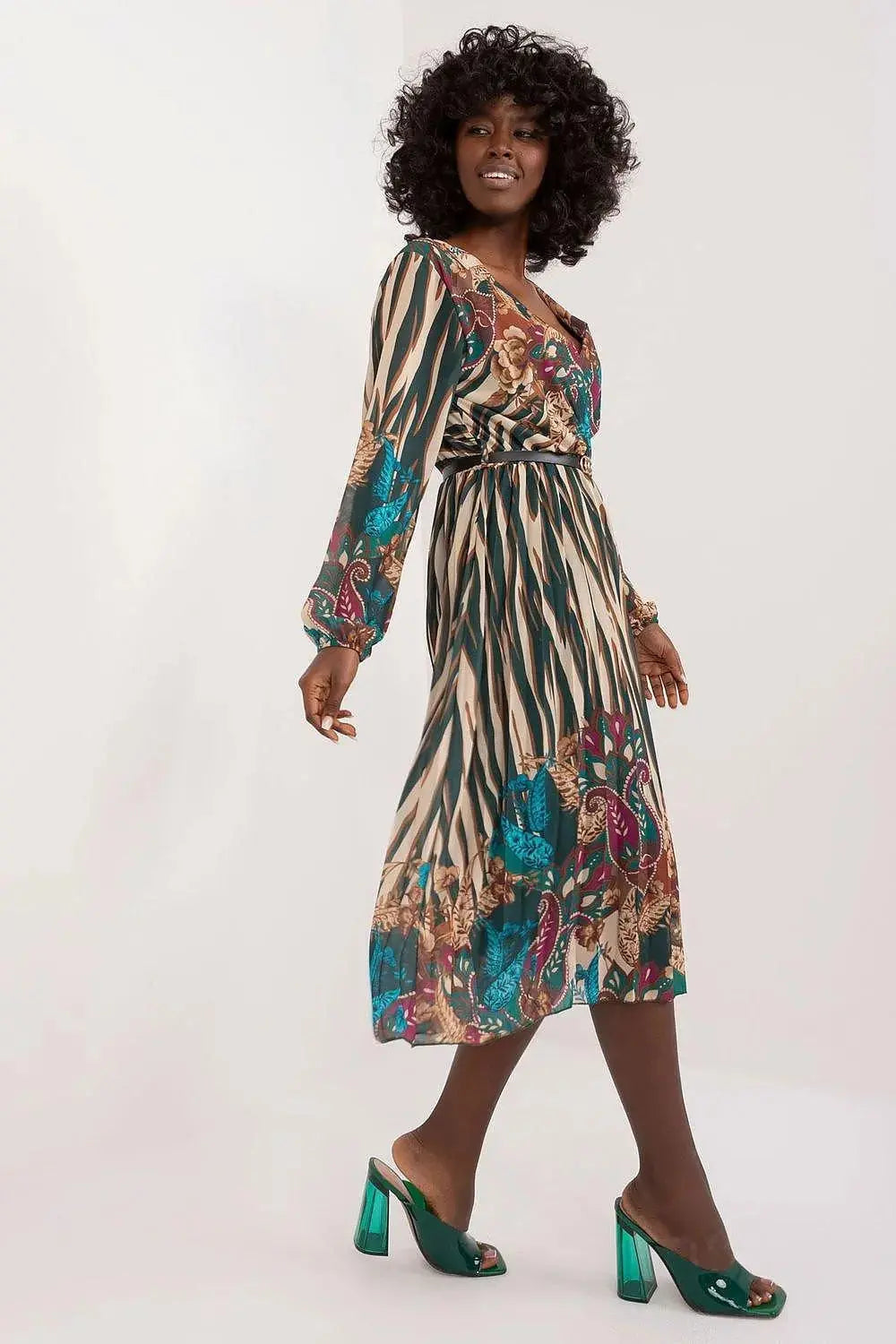 Italy Moda womens polyester elagance daydress