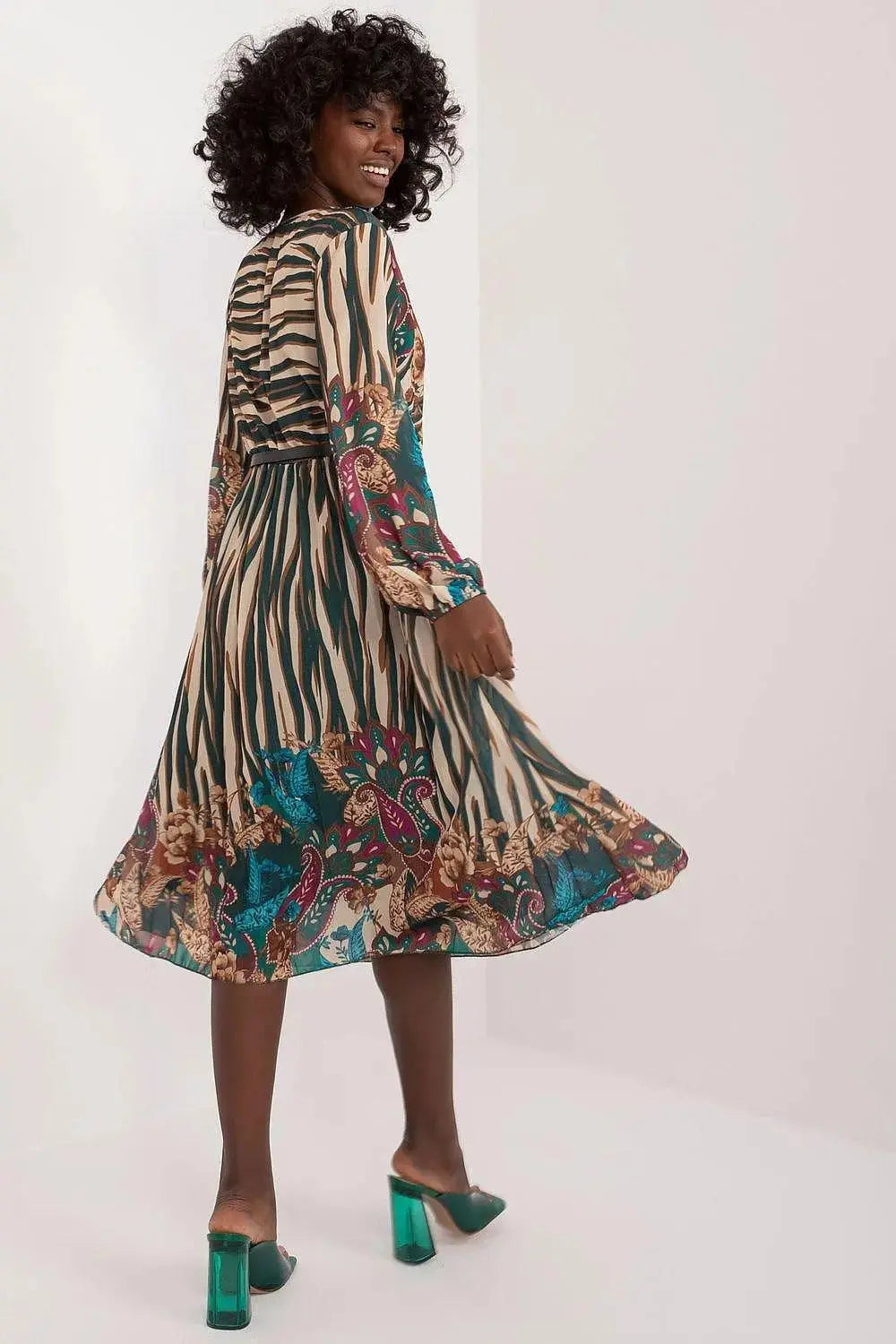 Italy Moda womens polyester elagance daydress