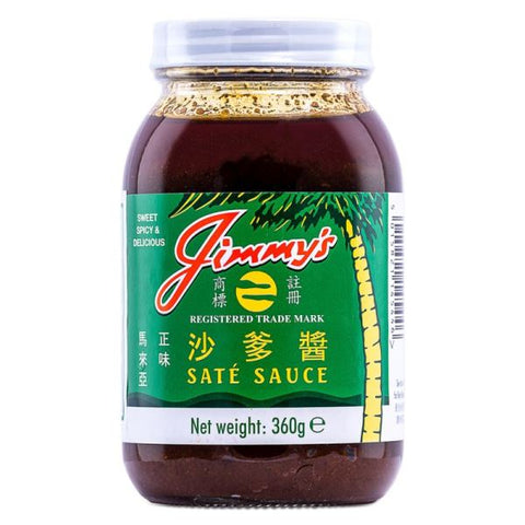 JIMMY'S Sate Sauce 360g