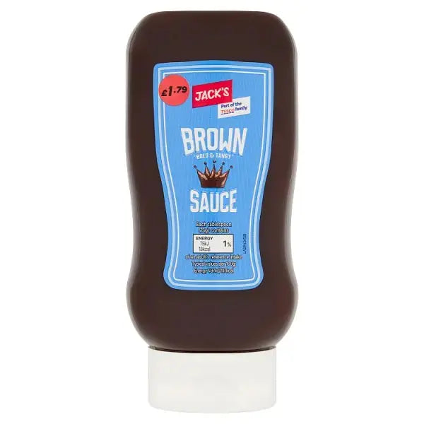 Jack's Brown Sauce 450g (Case of 10)