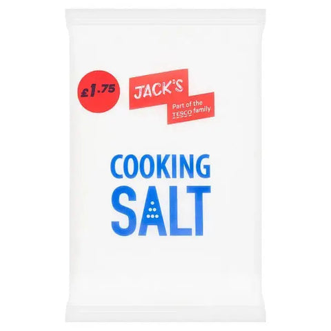 Jack's Cooking Salt 1.5kg (Case of 6)