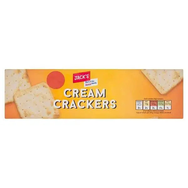 Jack's Cream Crackers 300g (Case of 12)