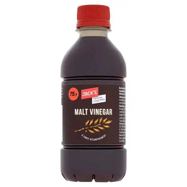 Jack's Malt Vinegar 284ml (Case of 12)