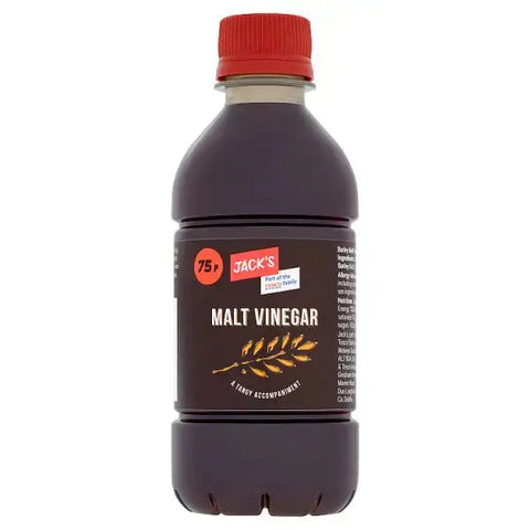 Jack's Malt Vinegar 284ml (Case of 12)